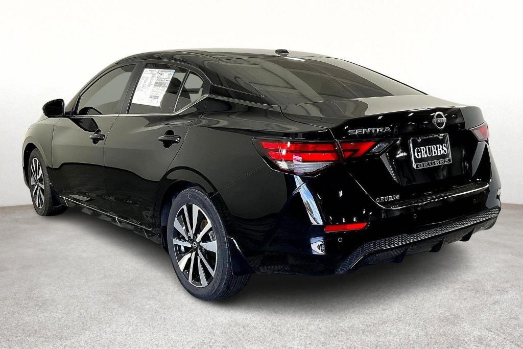 new 2025 Nissan Sentra car, priced at $24,678