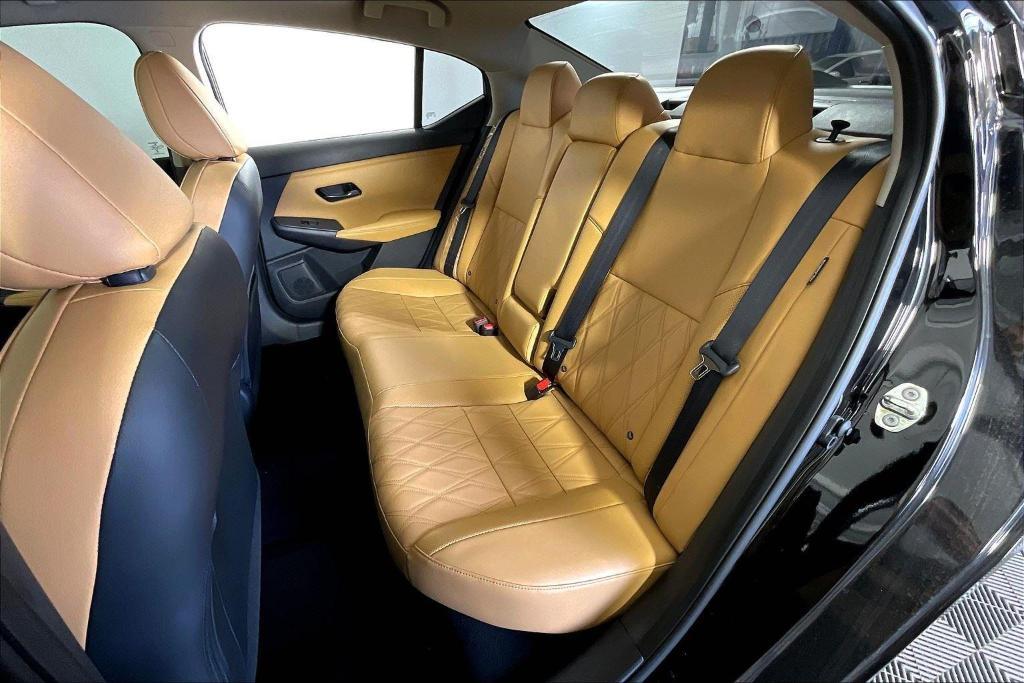 new 2025 Nissan Sentra car, priced at $24,678