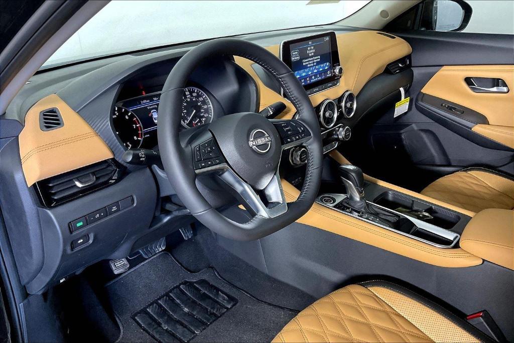 new 2025 Nissan Sentra car, priced at $24,678
