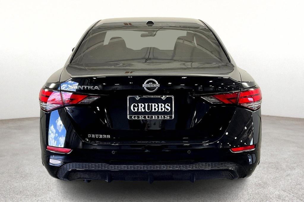 new 2025 Nissan Sentra car, priced at $24,678
