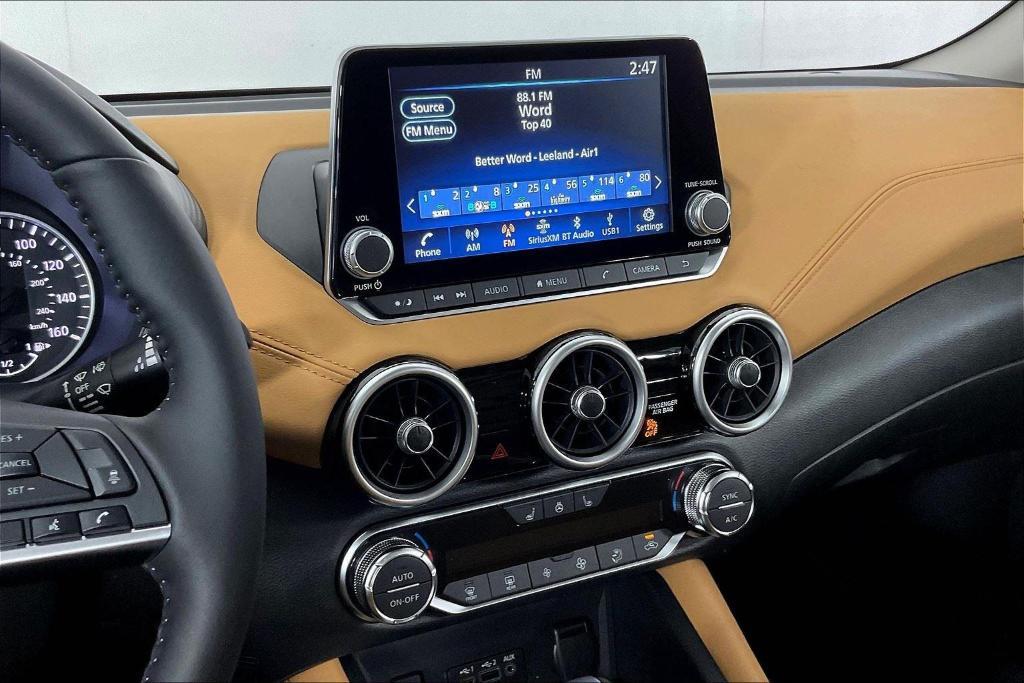 new 2025 Nissan Sentra car, priced at $24,678
