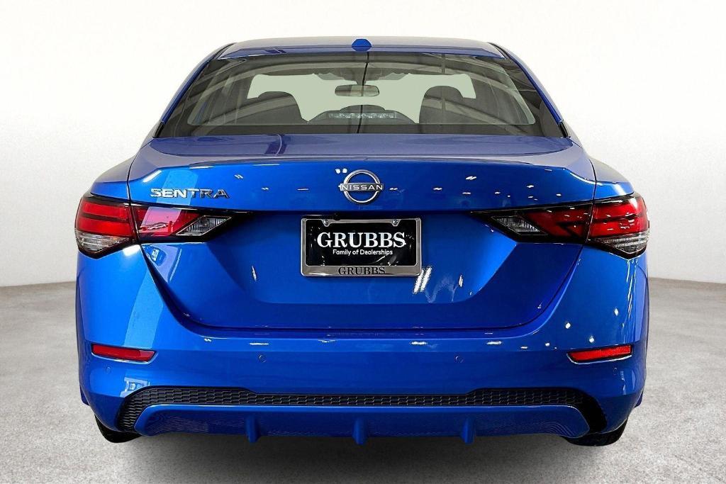 new 2025 Nissan Sentra car, priced at $22,970