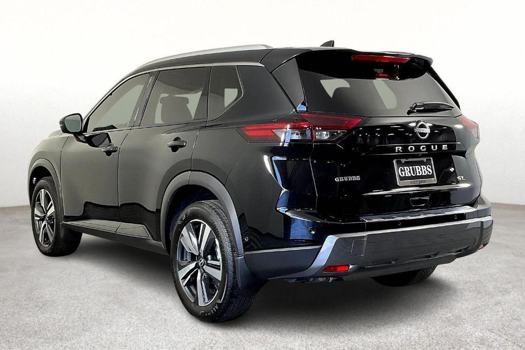 used 2024 Nissan Rogue car, priced at $30,399