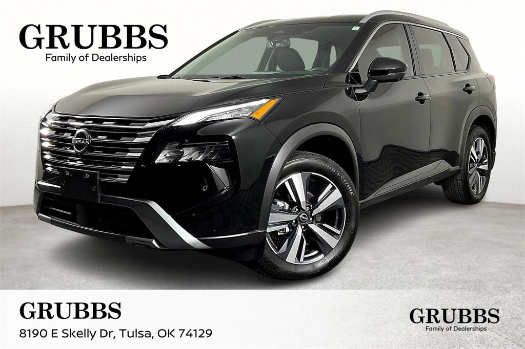 used 2024 Nissan Rogue car, priced at $31,492
