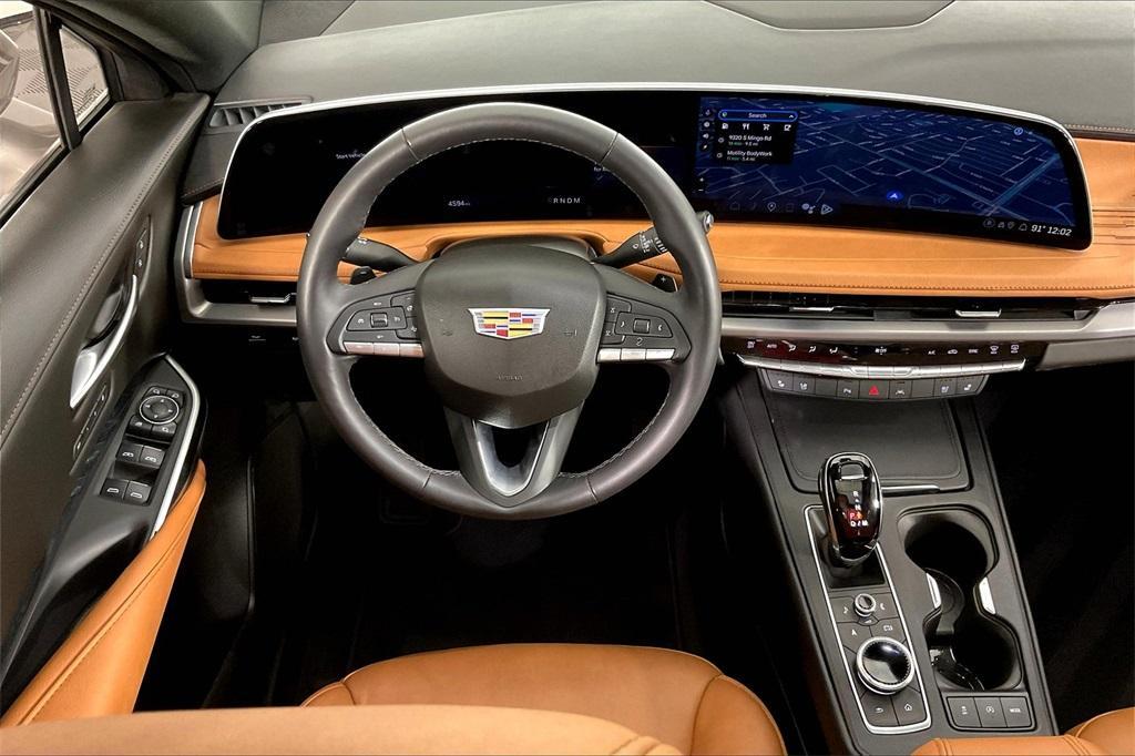 used 2024 Cadillac XT4 car, priced at $37,340