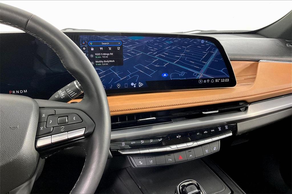 used 2024 Cadillac XT4 car, priced at $37,340