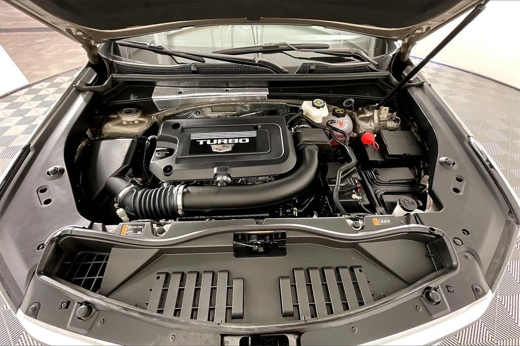 used 2024 Cadillac XT4 car, priced at $37,340