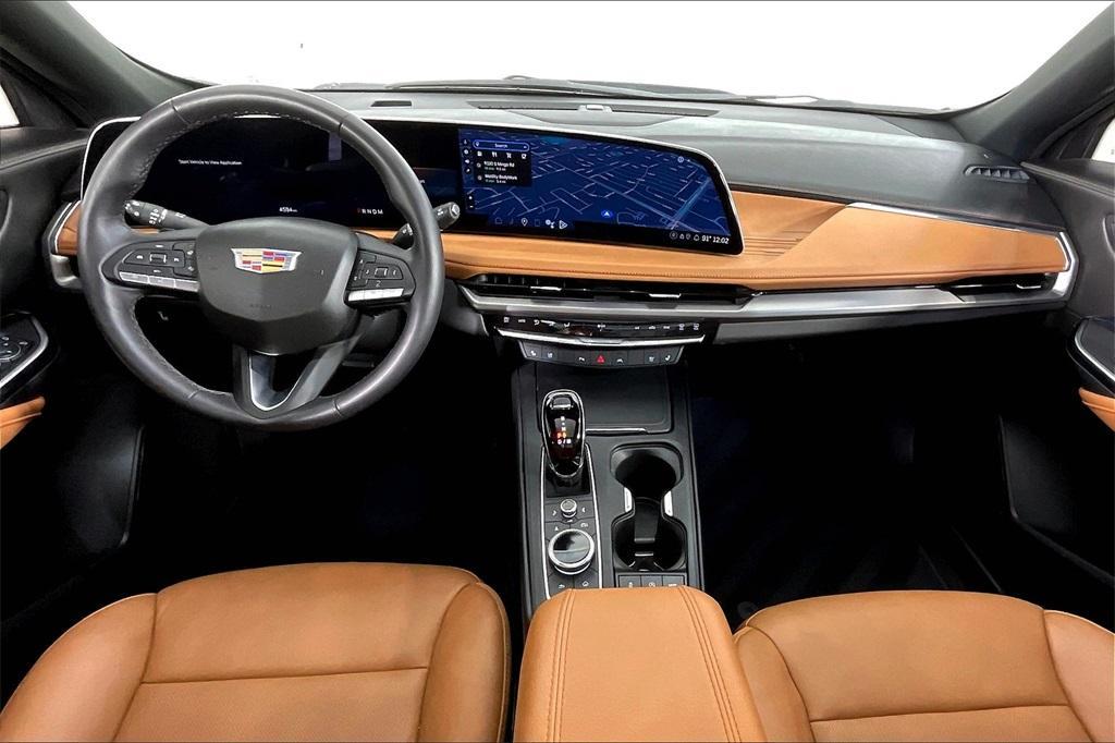 used 2024 Cadillac XT4 car, priced at $37,340