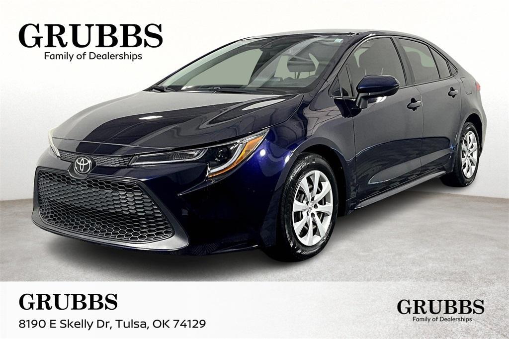used 2022 Toyota Corolla car, priced at $18,519