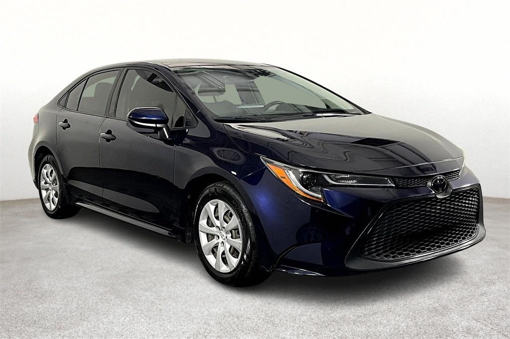 used 2022 Toyota Corolla car, priced at $18,519