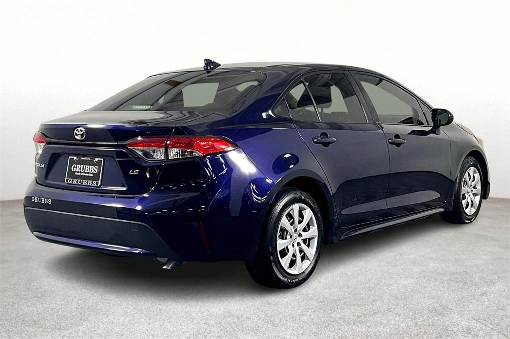 used 2022 Toyota Corolla car, priced at $18,519