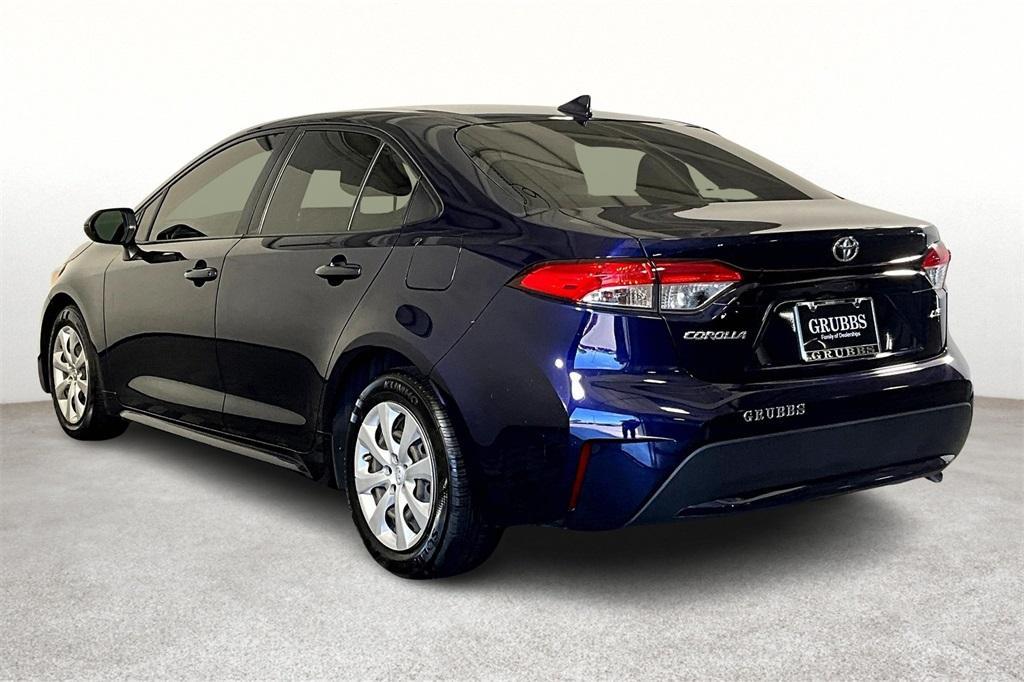 used 2022 Toyota Corolla car, priced at $18,519