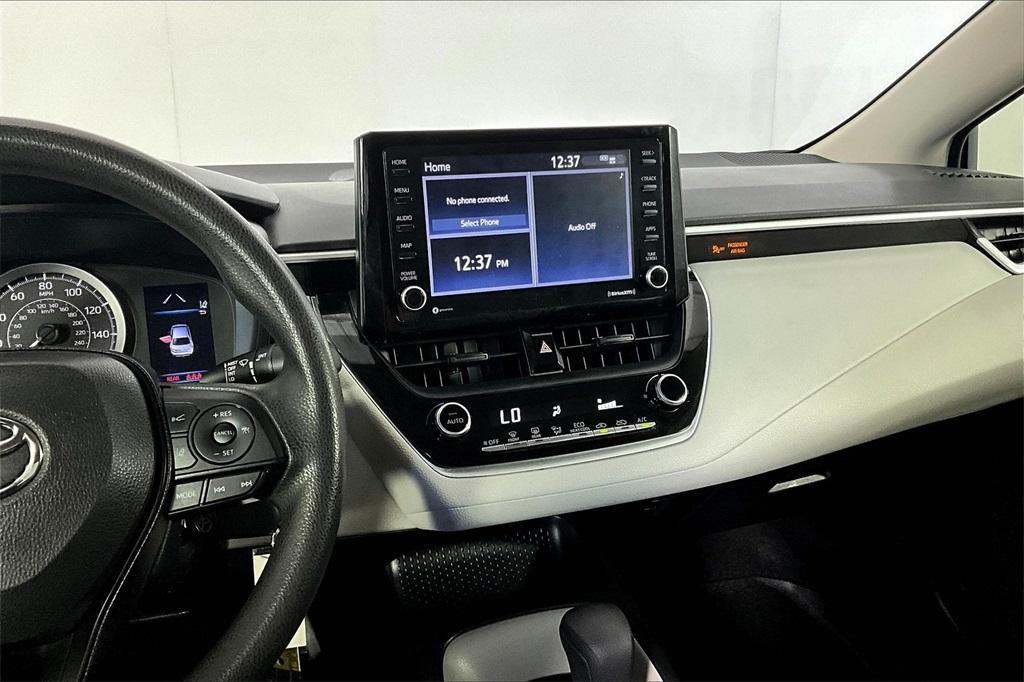 used 2022 Toyota Corolla car, priced at $18,519