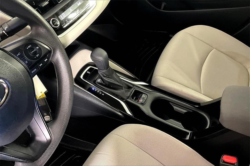 used 2022 Toyota Corolla car, priced at $18,519