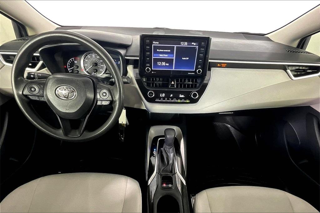 used 2022 Toyota Corolla car, priced at $18,519
