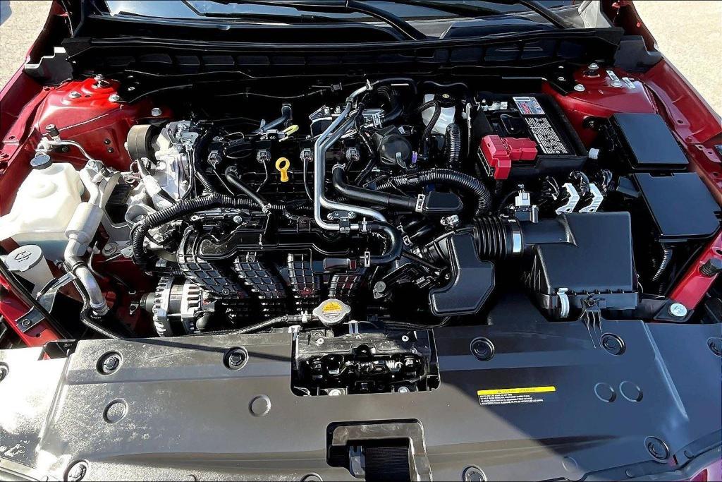 new 2025 Nissan Altima car, priced at $35,601