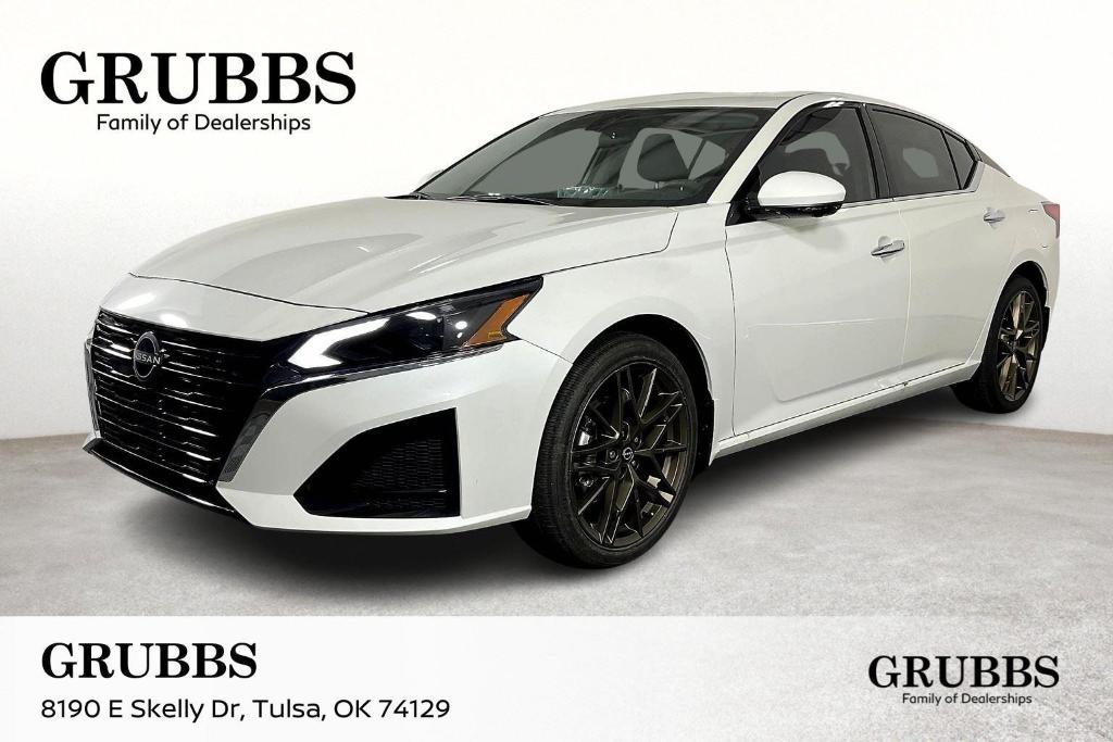 new 2025 Nissan Altima car, priced at $37,875