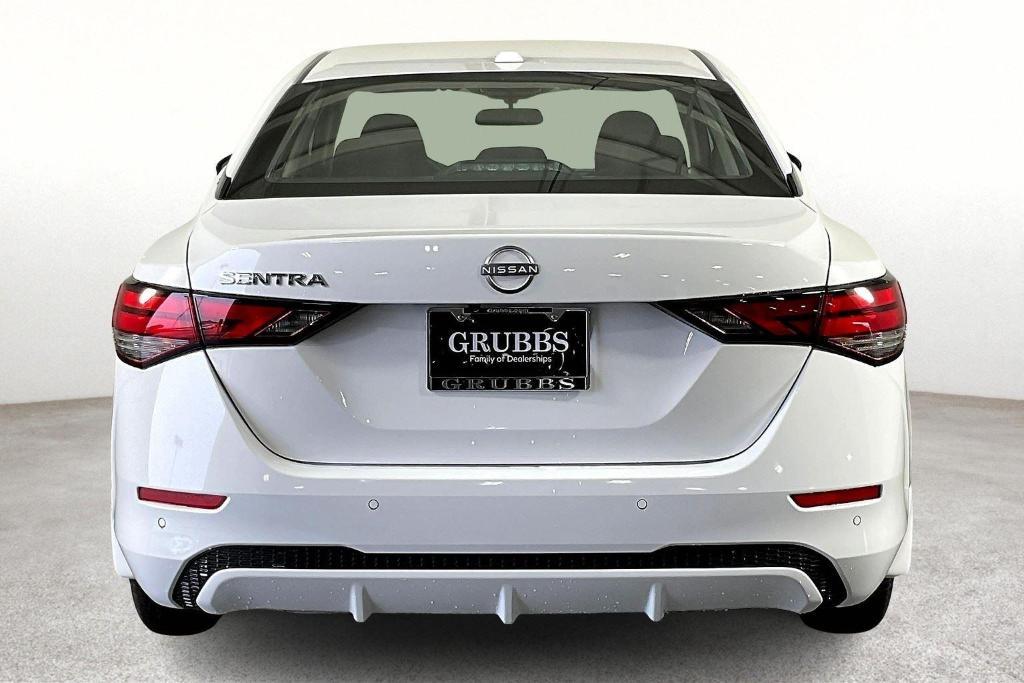 new 2025 Nissan Sentra car, priced at $23,715