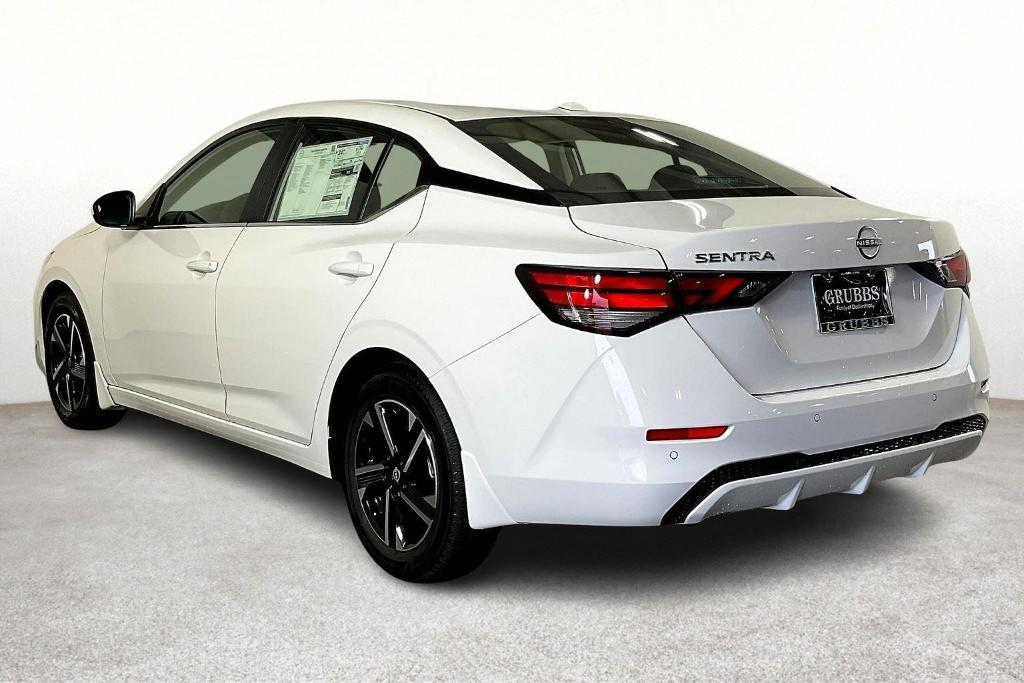 new 2025 Nissan Sentra car, priced at $23,715