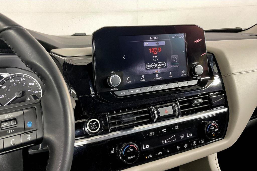 used 2024 Nissan Pathfinder car, priced at $30,177
