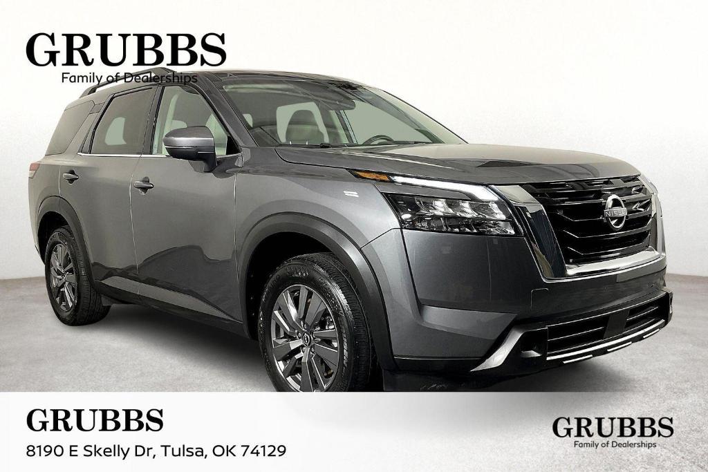 used 2024 Nissan Pathfinder car, priced at $28,977