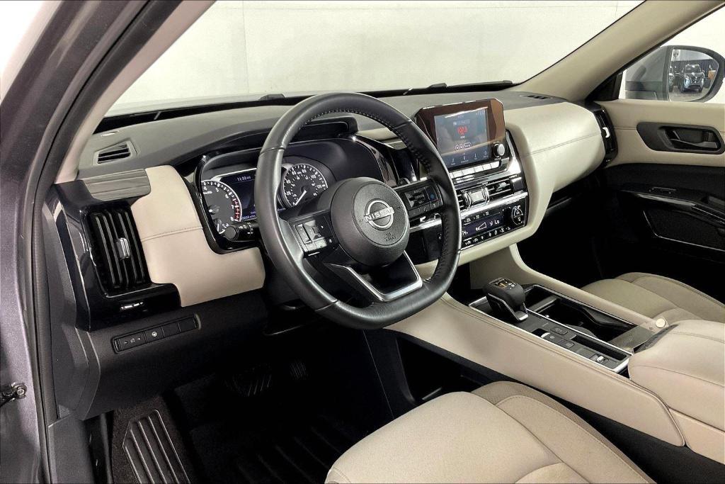 used 2024 Nissan Pathfinder car, priced at $30,177