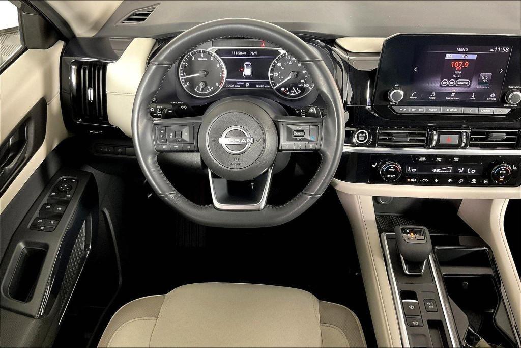 used 2024 Nissan Pathfinder car, priced at $30,177