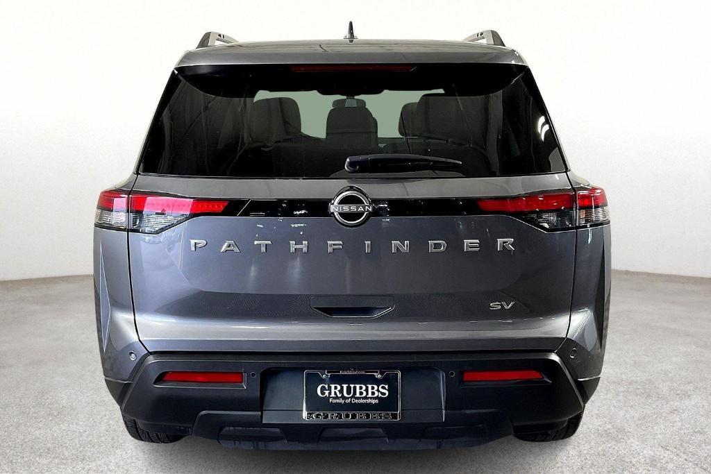 used 2024 Nissan Pathfinder car, priced at $30,177