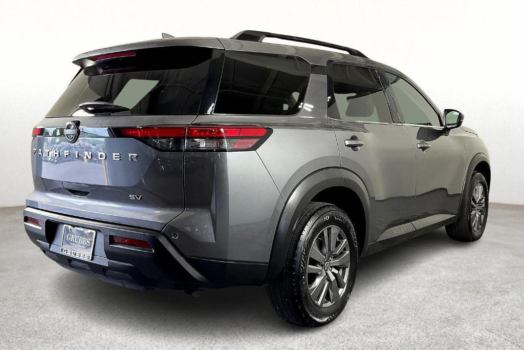 used 2024 Nissan Pathfinder car, priced at $30,177