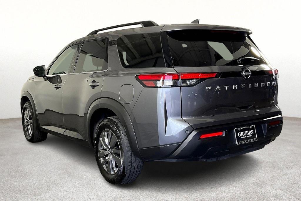 used 2024 Nissan Pathfinder car, priced at $30,177