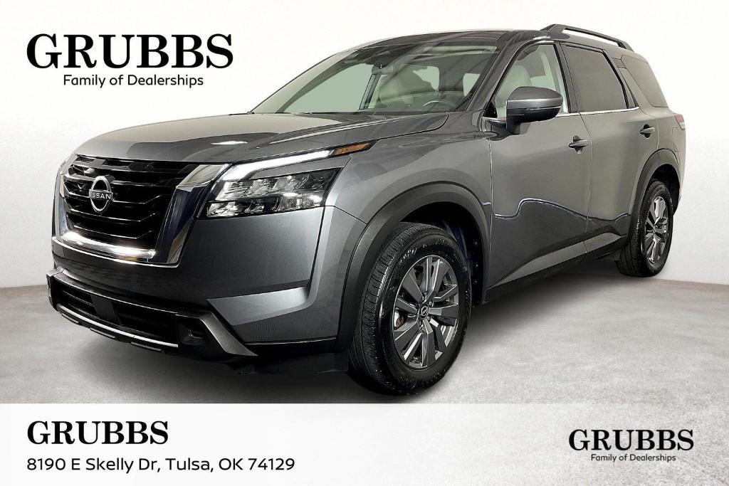 used 2024 Nissan Pathfinder car, priced at $30,177