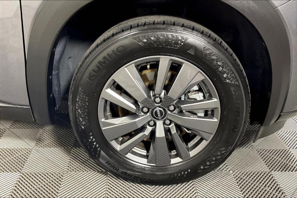 used 2024 Nissan Pathfinder car, priced at $30,177