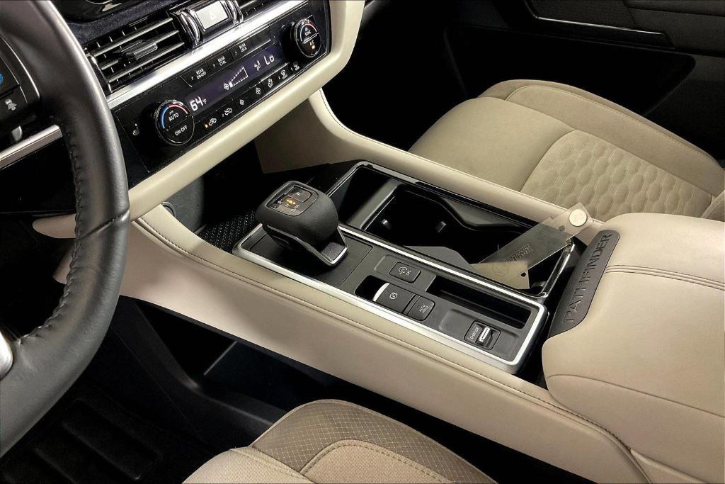 used 2024 Nissan Pathfinder car, priced at $30,177
