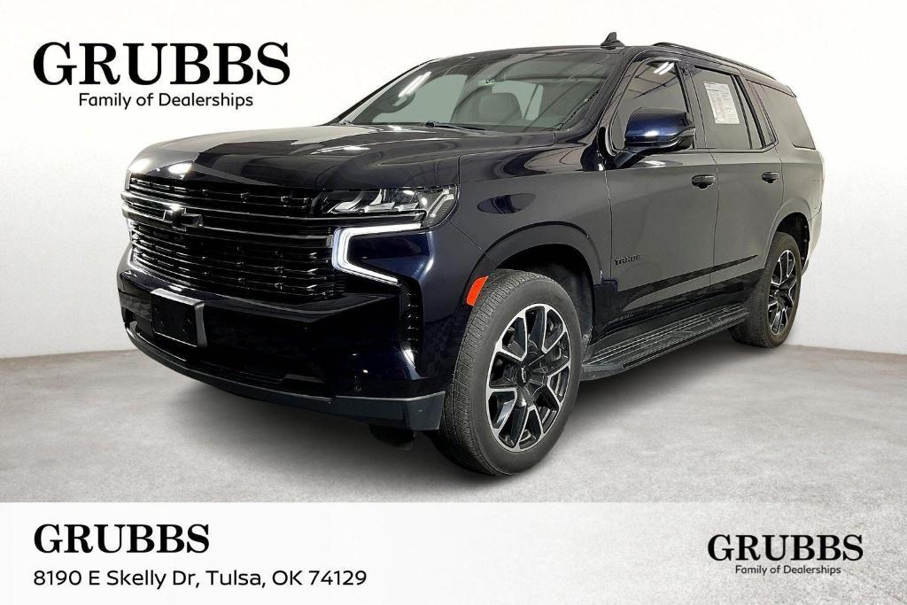 used 2022 Chevrolet Tahoe car, priced at $51,335