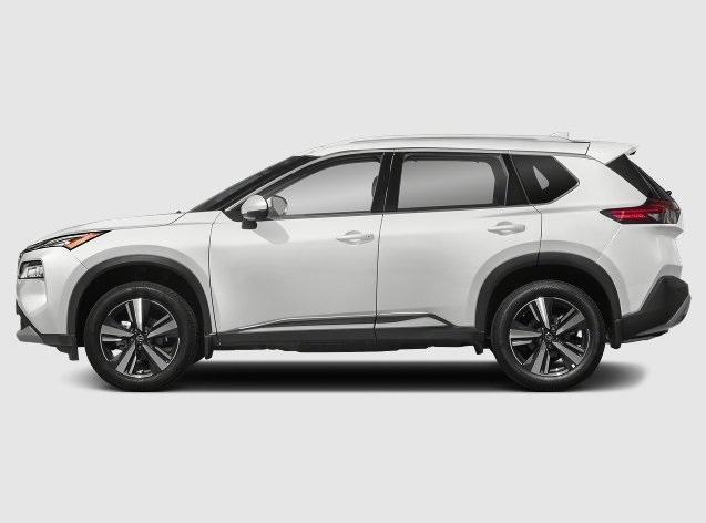 used 2022 Nissan Rogue car, priced at $24,000