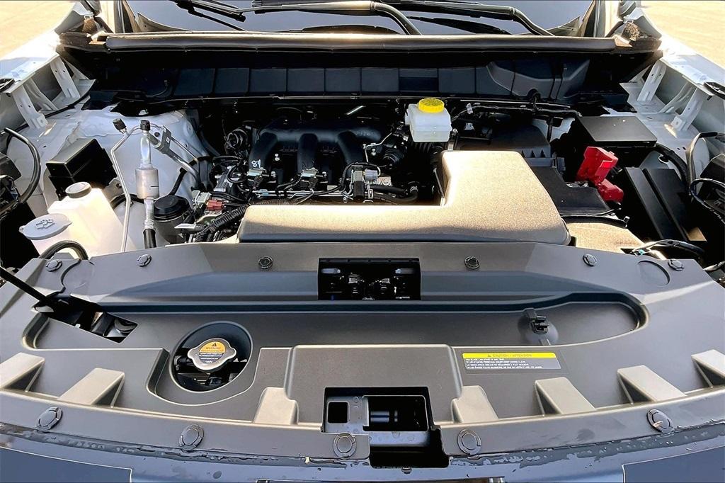 new 2025 Nissan Pathfinder car, priced at $54,485