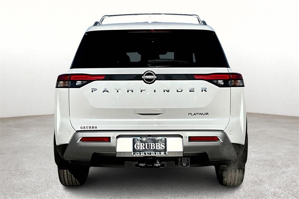 new 2025 Nissan Pathfinder car, priced at $54,485