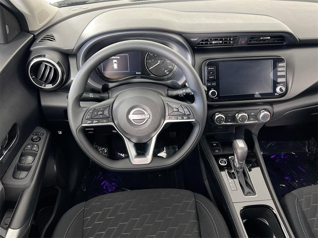 new 2024 Nissan Kicks car, priced at $27,347