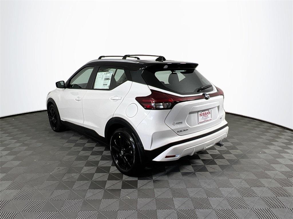 new 2024 Nissan Kicks car, priced at $27,347