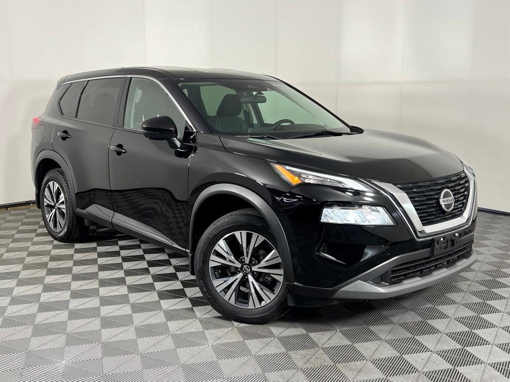 used 2021 Nissan Rogue car, priced at $20,000