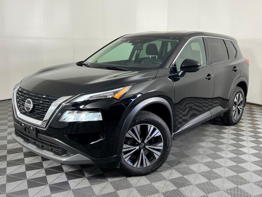 used 2021 Nissan Rogue car, priced at $20,000