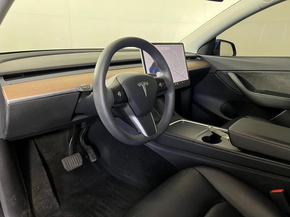 used 2021 Tesla Model Y car, priced at $28,900