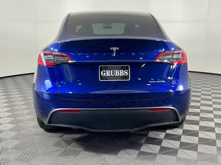 used 2021 Tesla Model Y car, priced at $28,900