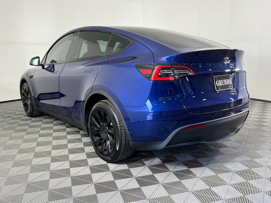 used 2021 Tesla Model Y car, priced at $28,900