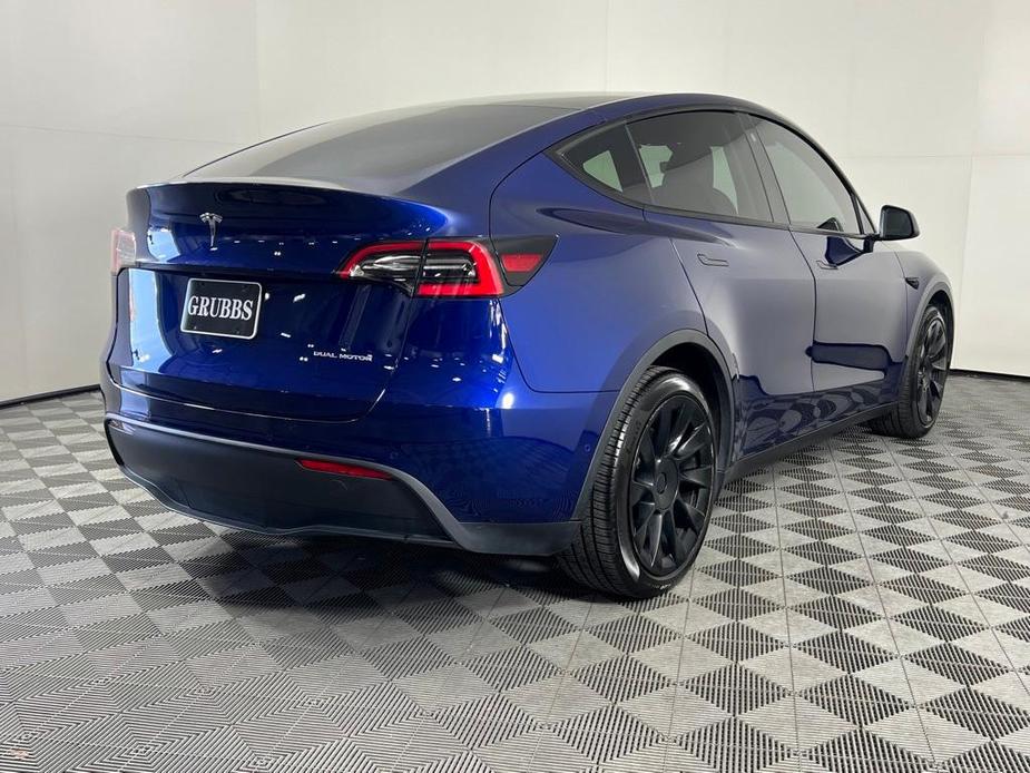 used 2021 Tesla Model Y car, priced at $28,900