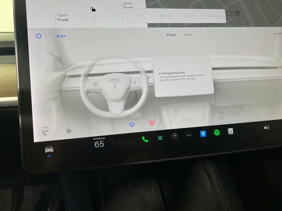 used 2021 Tesla Model Y car, priced at $28,900