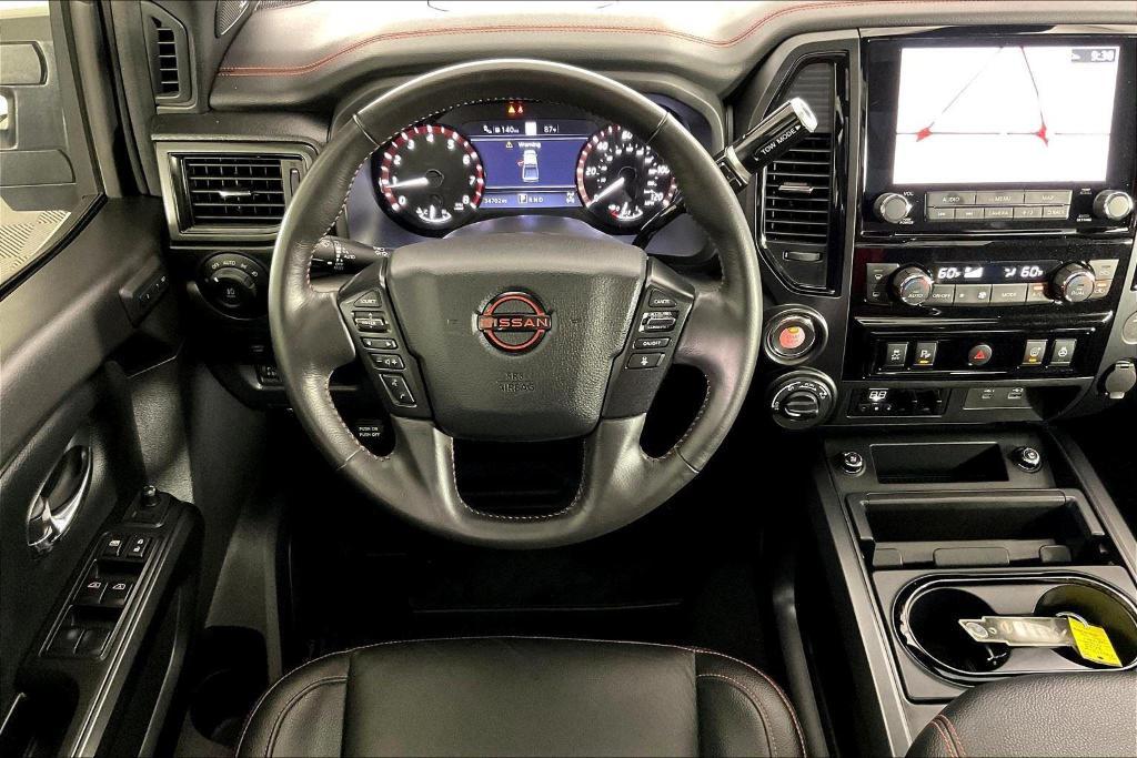 used 2023 Nissan Titan car, priced at $41,200