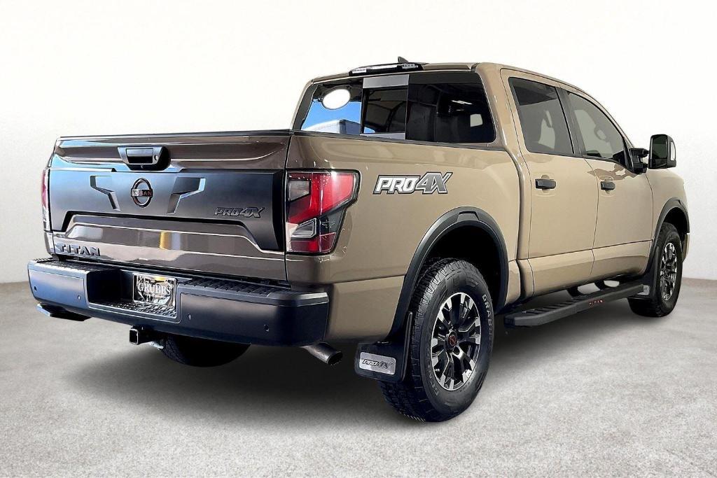 used 2023 Nissan Titan car, priced at $41,200