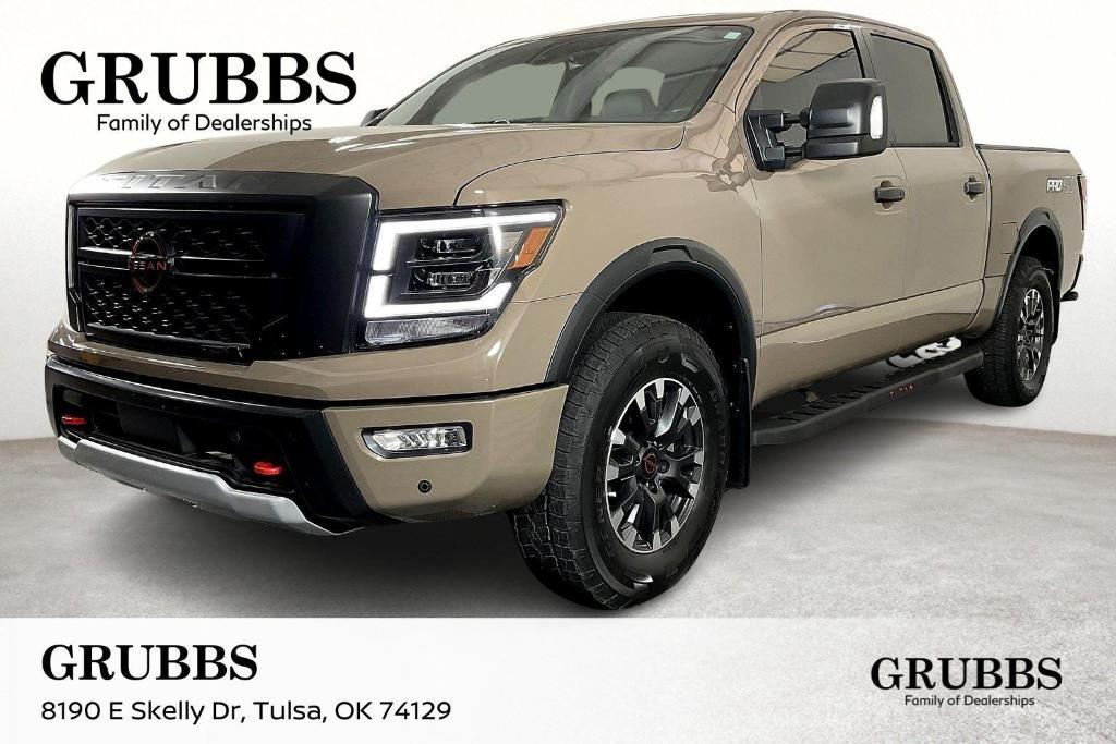used 2023 Nissan Titan car, priced at $41,200