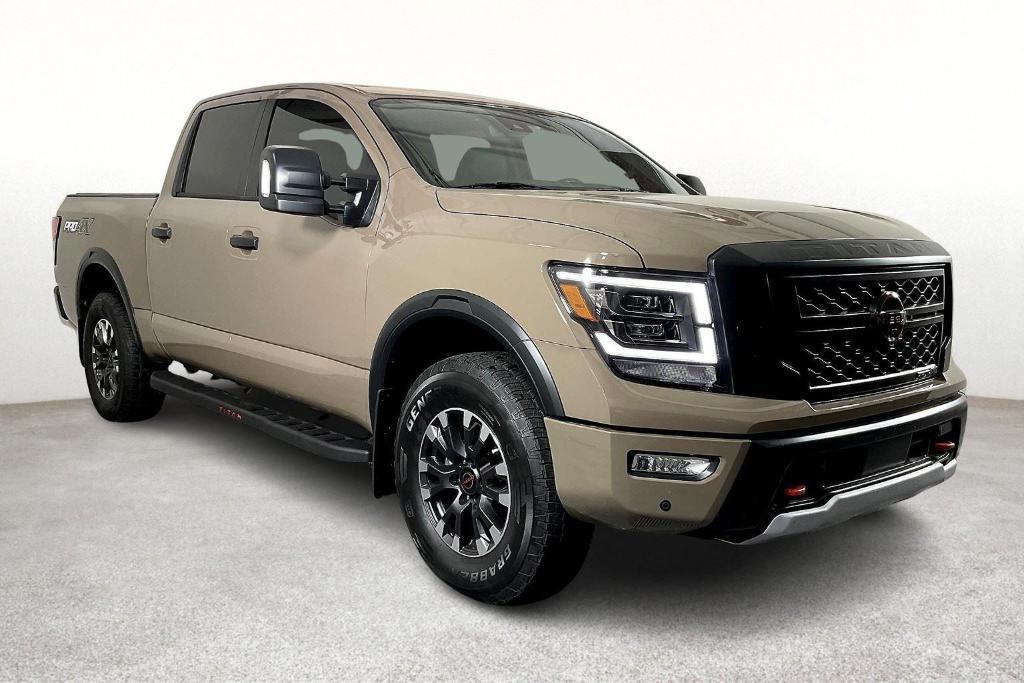 used 2023 Nissan Titan car, priced at $41,200